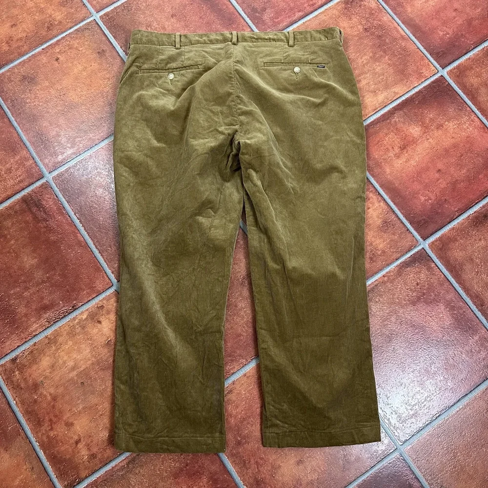 Polo Ralph Lauren Corduroy Classic Fit Pants Waist 38 Inseam 26